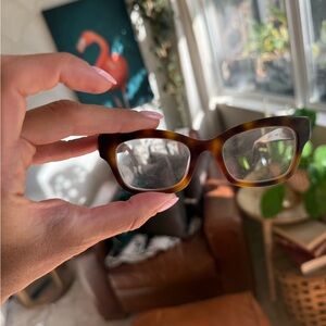 GUCCI GG00310 tortoise frames used women’s glasses